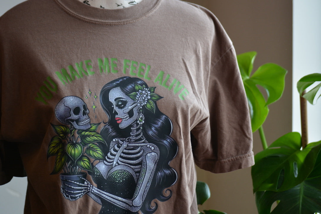 You Make Me Feel Alive