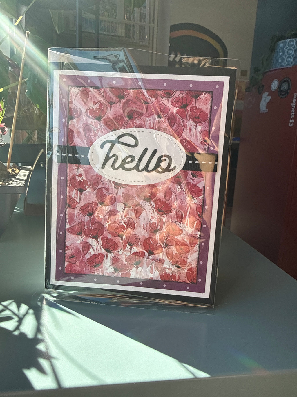 Hello (blank inside)