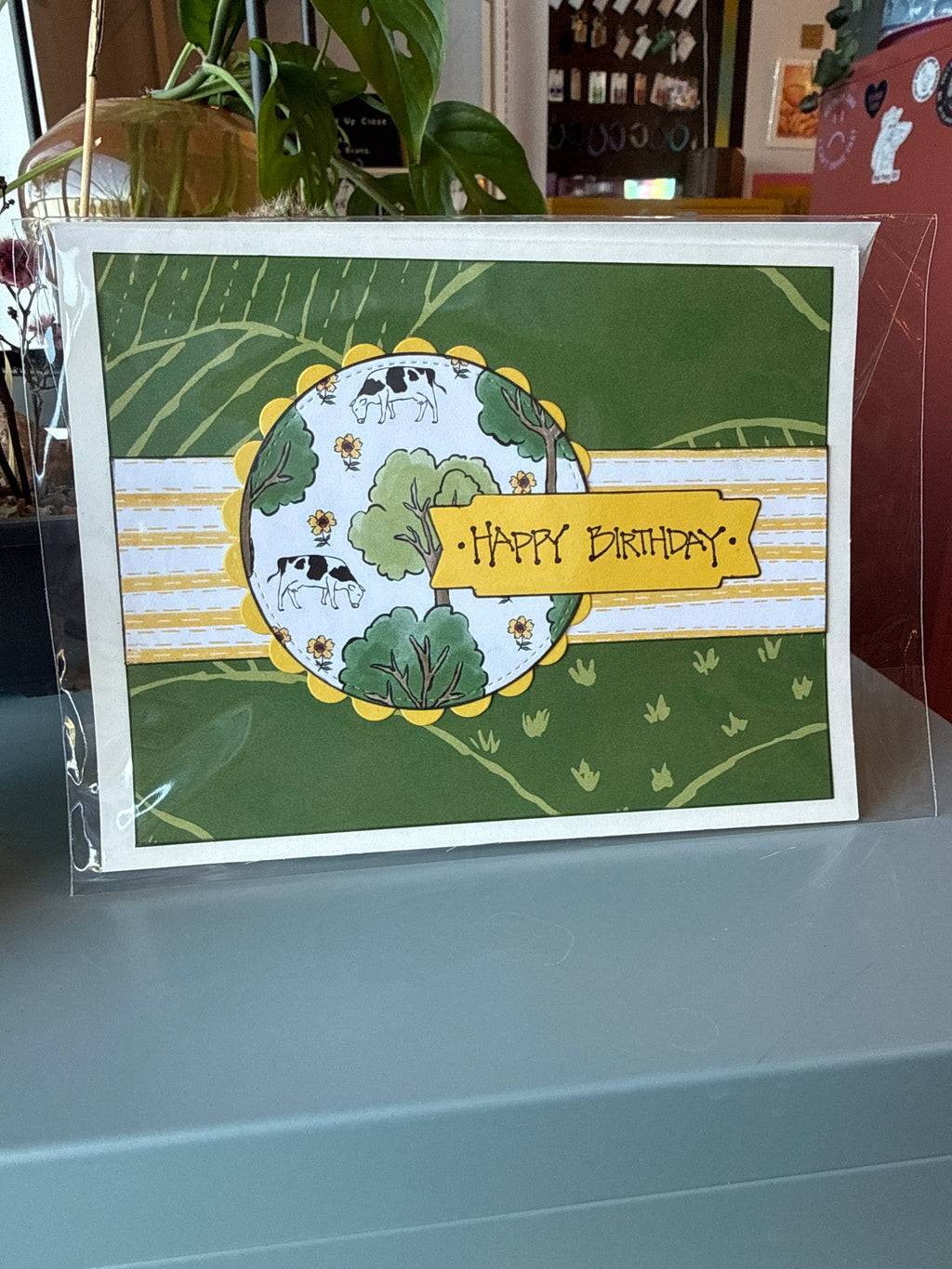 Happy Birthday - farm