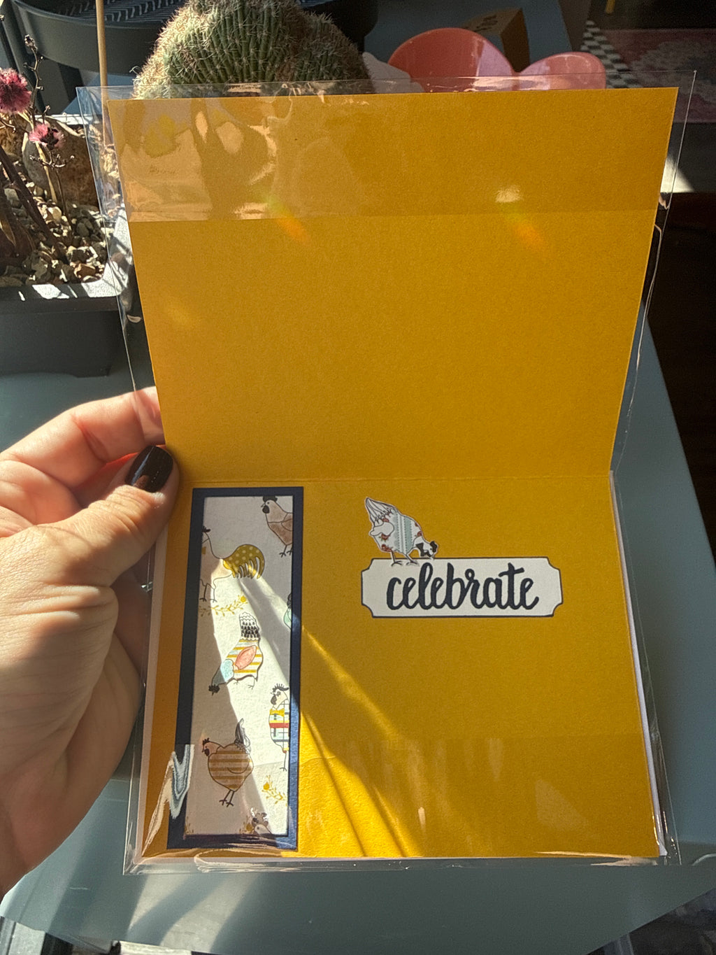 Happy Birthday Chickens