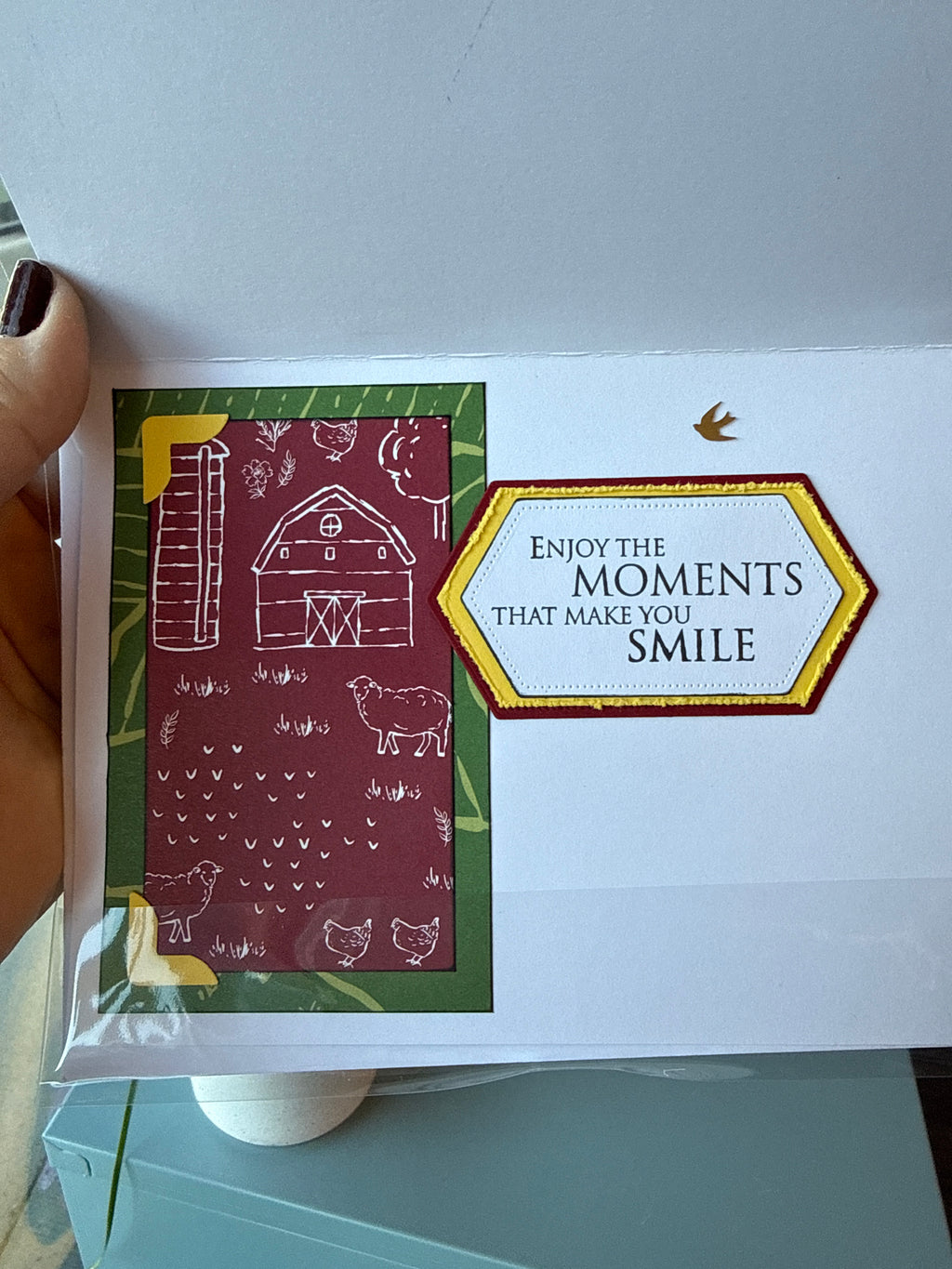 Happy Birthday- barn