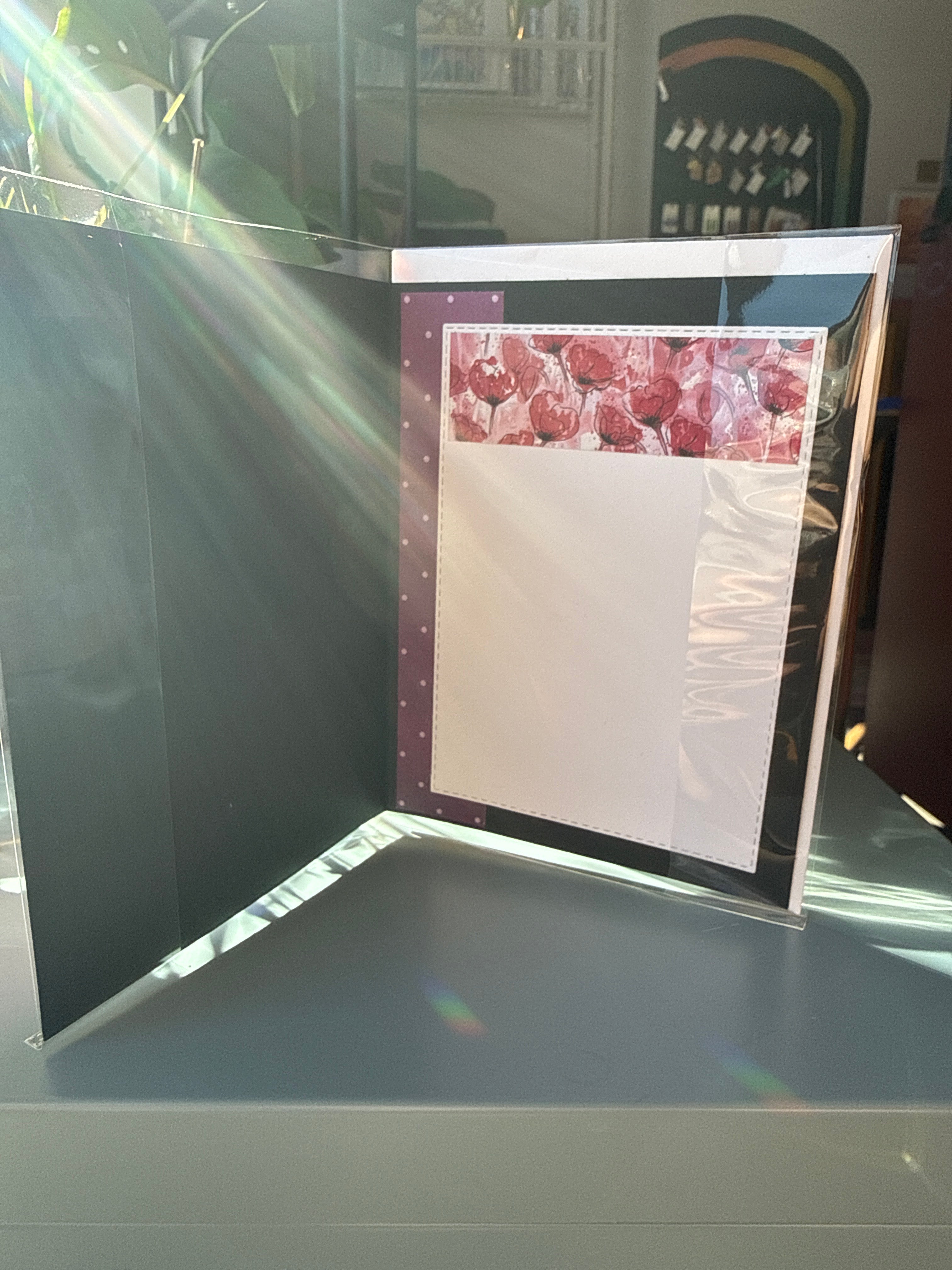 Hello (blank inside)