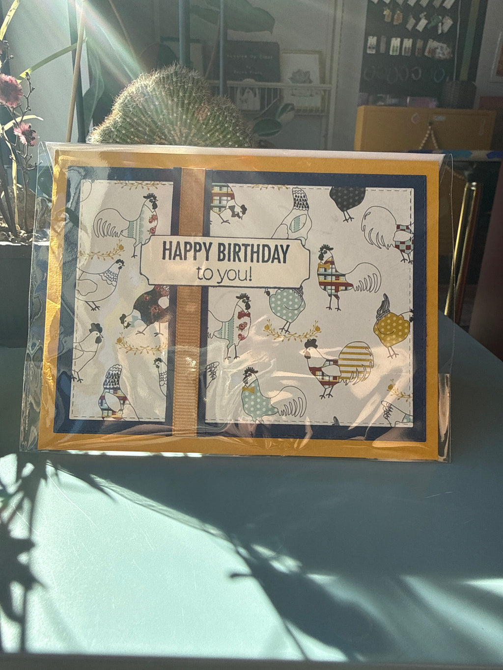 Happy Birthday Chickens